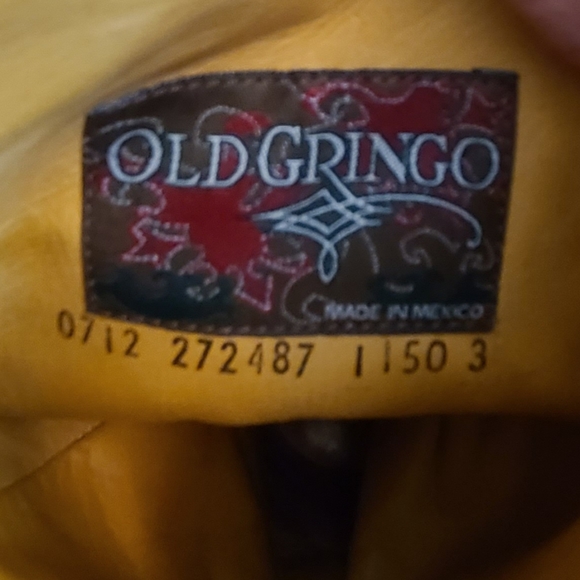 Vintage Old Gringo Cowboy Boots - Picture 6 of 7